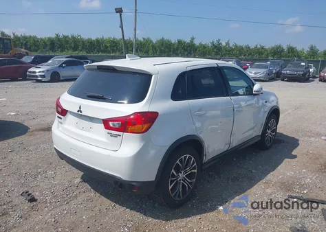 2017 Mitsubishi Outlander Sport 2.0 Es/2.0 Le from USA, damaged, VIN JA4AR3AU2HZ009670
